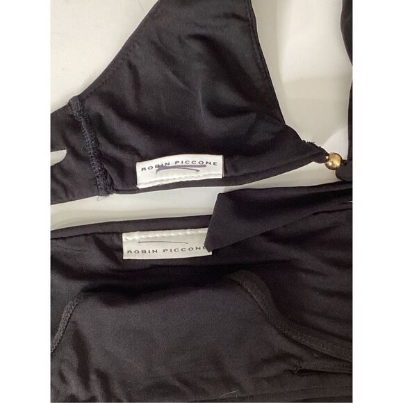 New. Robin Piccone black bikini. XS. Retails $198 - Picture 7 of 12